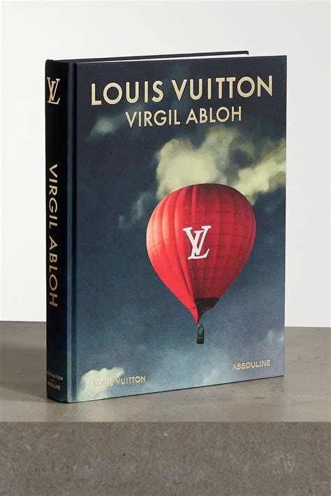 Virgil Abloh Louis Vuitton book